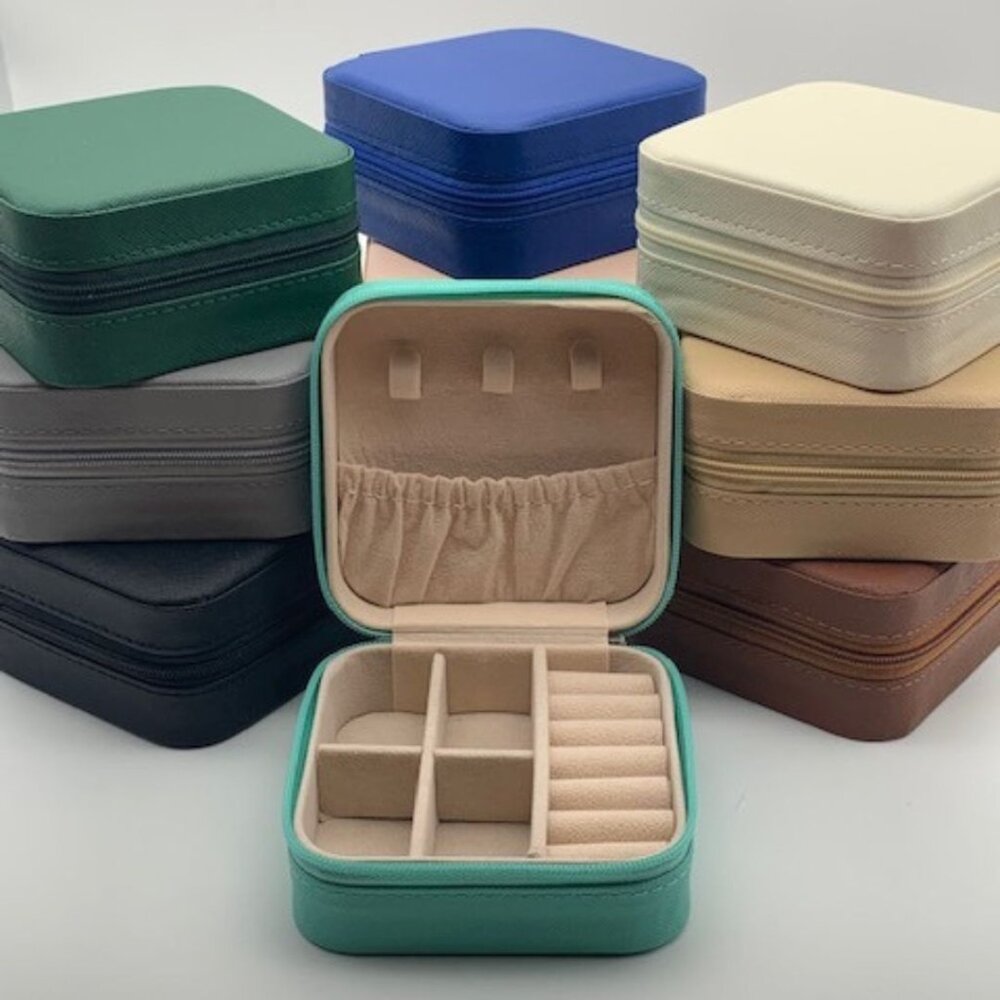 Travel Jewelry Case